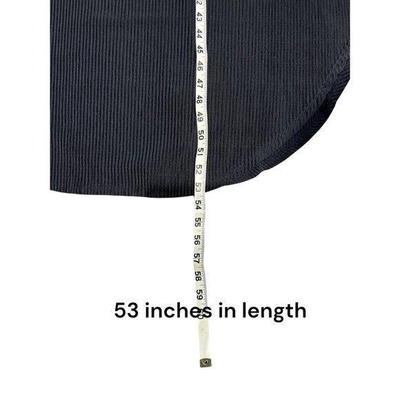 Sleeveless Black V-Neck Asymmetrical Hem Dress By J.Vini Made With Pleated - Picture 8 of 9